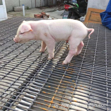 Hochleistungscrimpiertes Drahtnetz für Schweinebetten